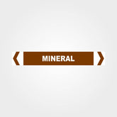 Custom Gate Signs,Mineral Pipe Marker